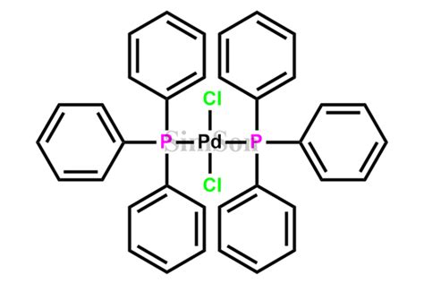 Bis(triphenylphosphine)palladium(II) dichloride 13965